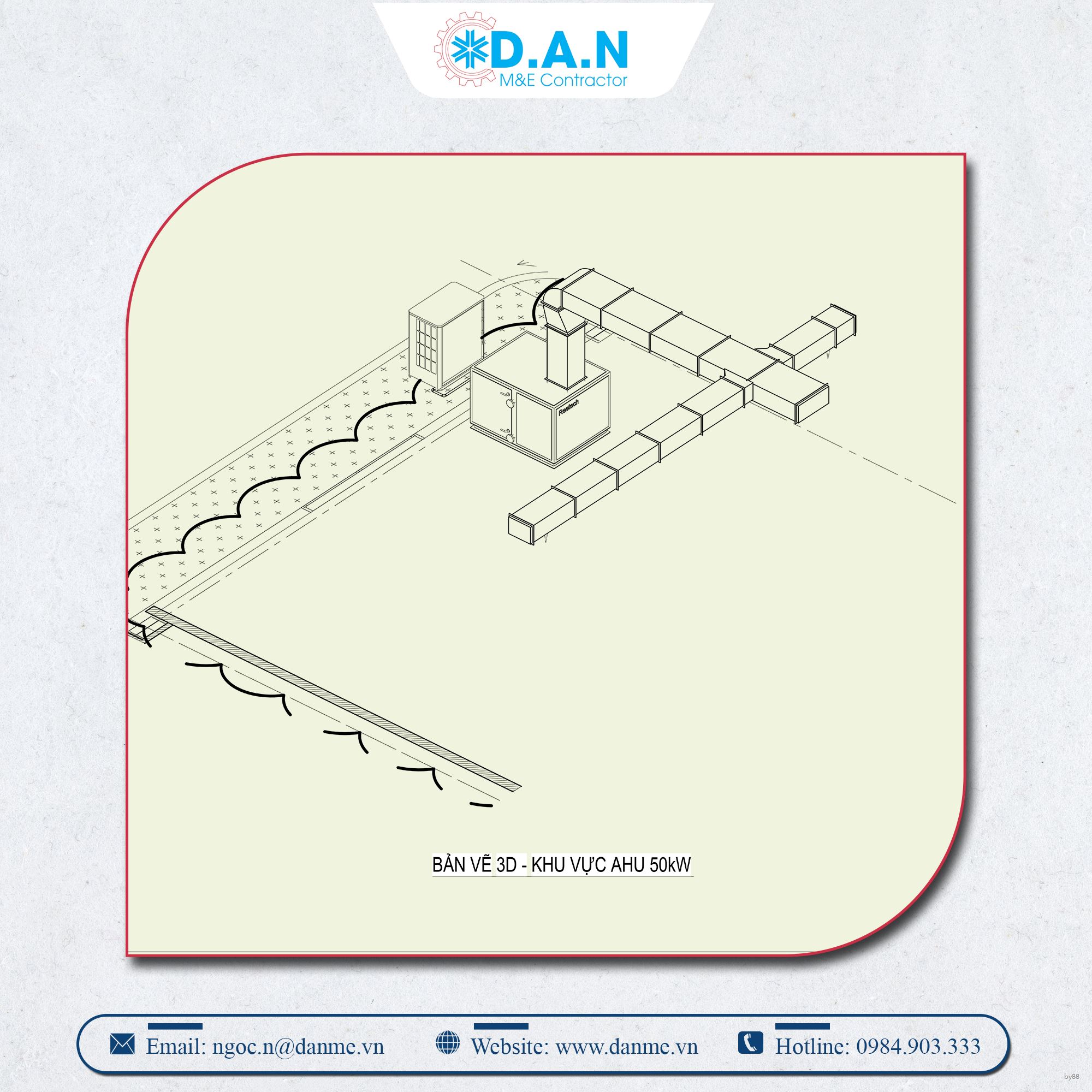 TÌM HIỂU VỀ THIẾT BỊ XỬ LÝ KHÔNG KHÍ AHU – REETECH